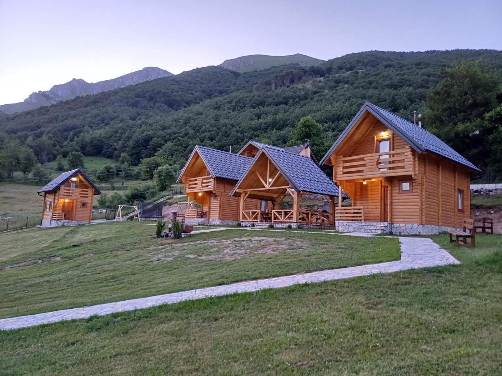 Soulrest Ekoresort - Mehov Konak Gusinje Dış mekan fotoğraf