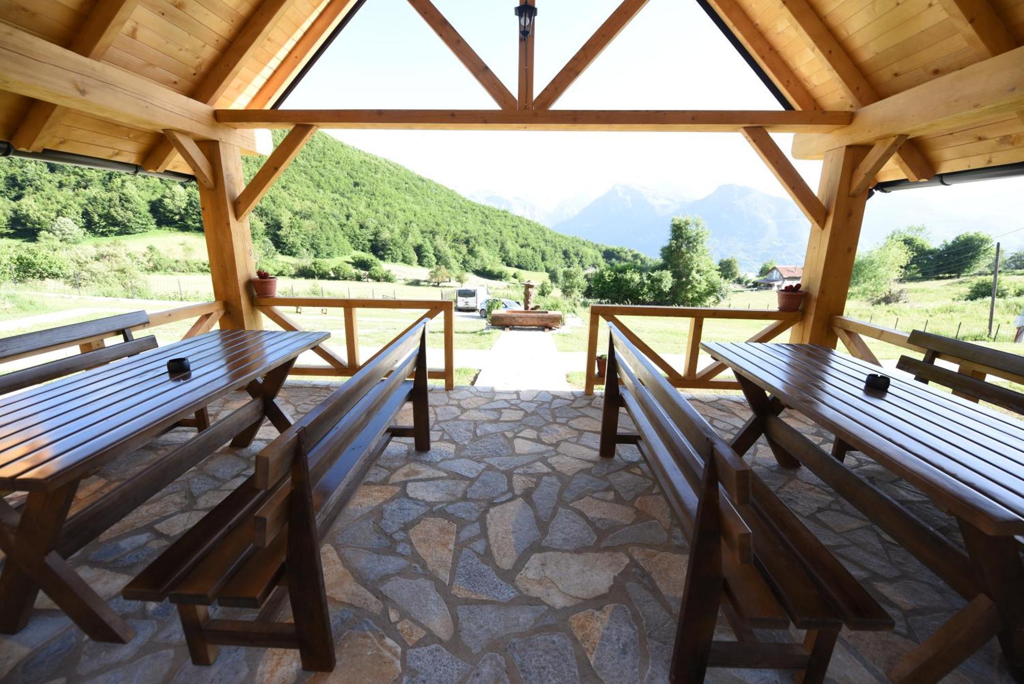 Soulrest Ekoresort - Mehov Konak Gusinje Dış mekan fotoğraf
