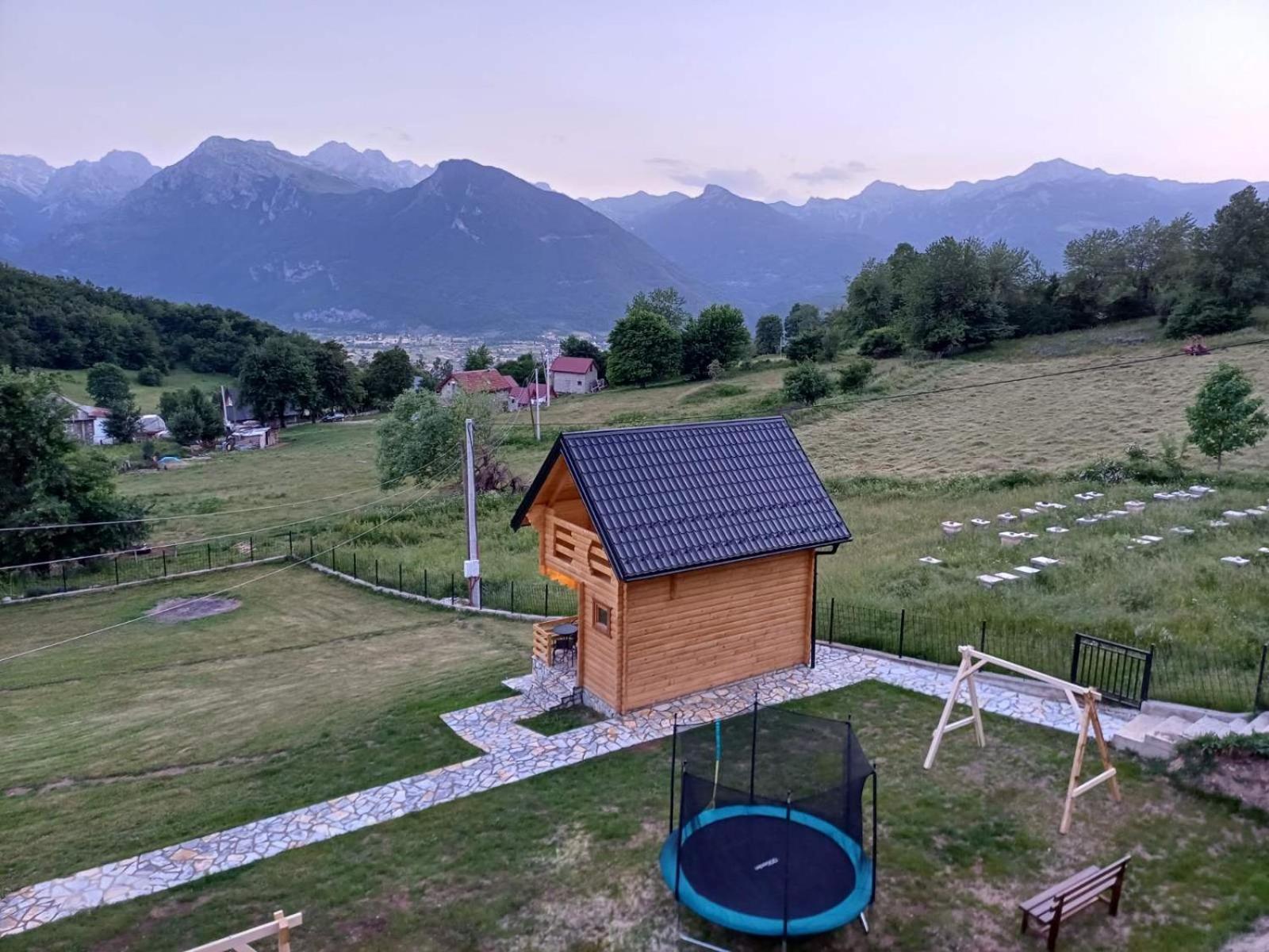 Soulrest Ekoresort - Mehov Konak Gusinje Dış mekan fotoğraf