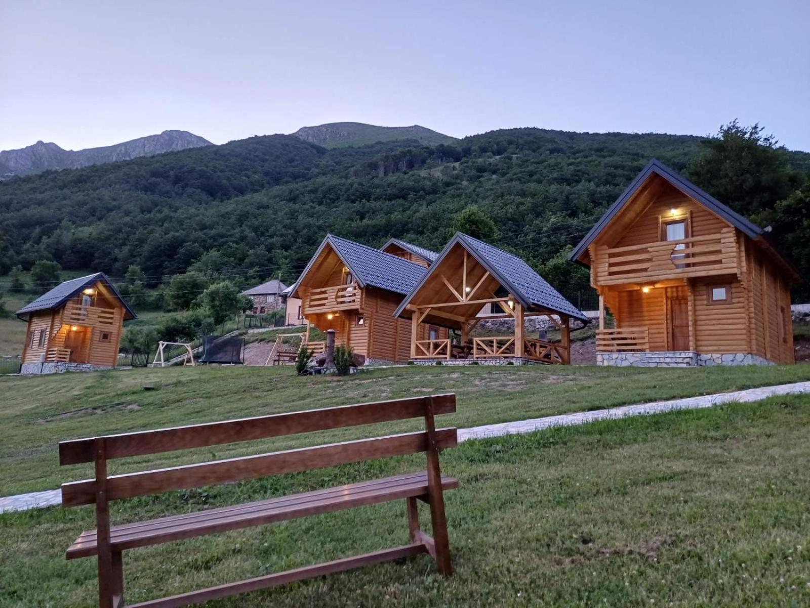 Soulrest Ekoresort - Mehov Konak Gusinje Dış mekan fotoğraf