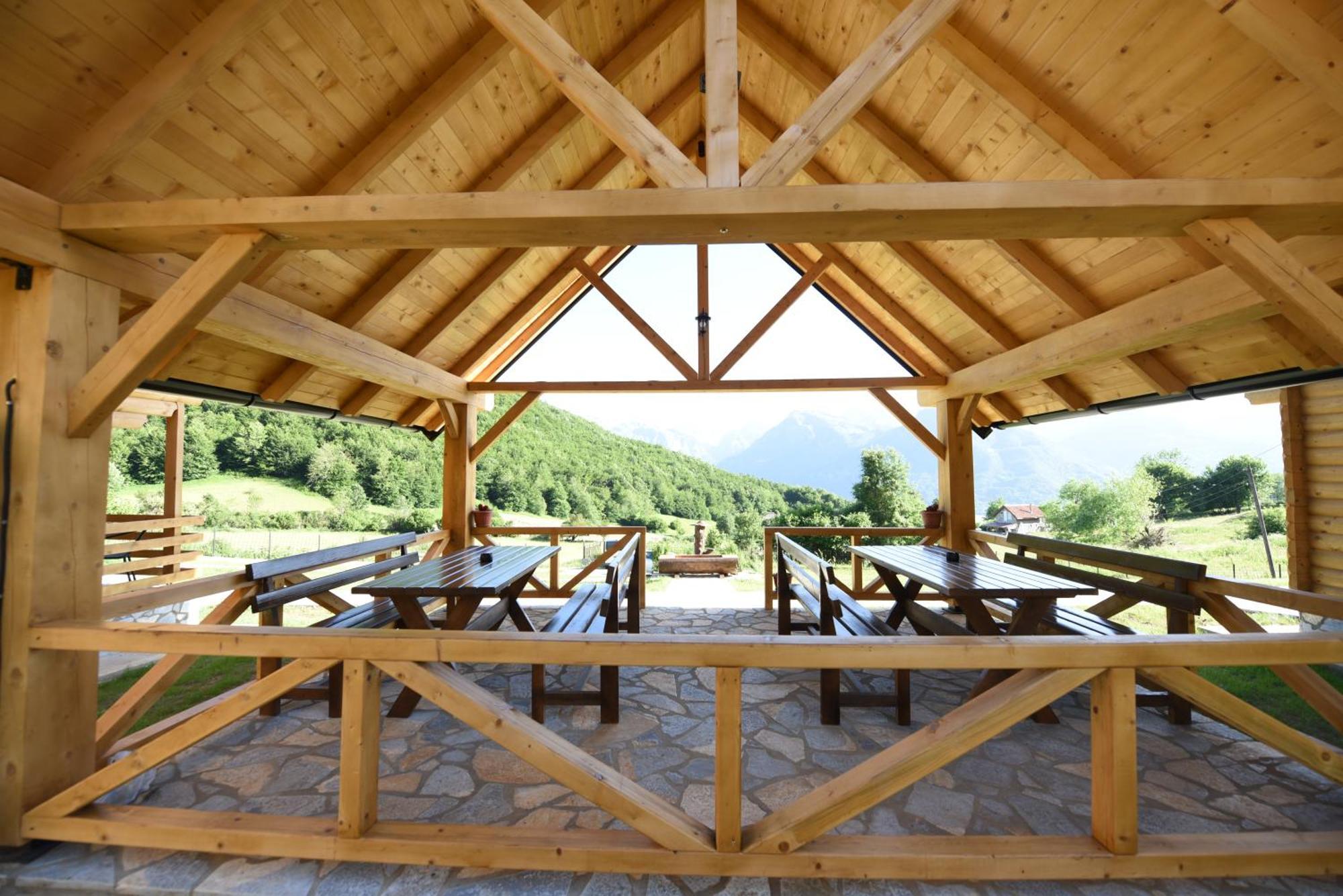 Soulrest Ekoresort - Mehov Konak Gusinje Dış mekan fotoğraf