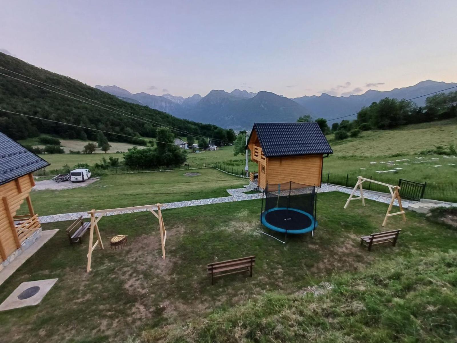 Soulrest Ekoresort - Mehov Konak Gusinje Dış mekan fotoğraf