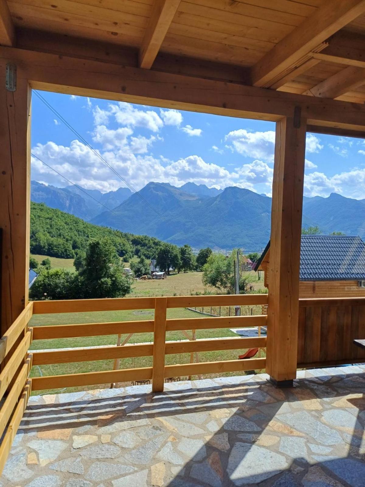 Soulrest Ekoresort - Mehov Konak Gusinje Dış mekan fotoğraf