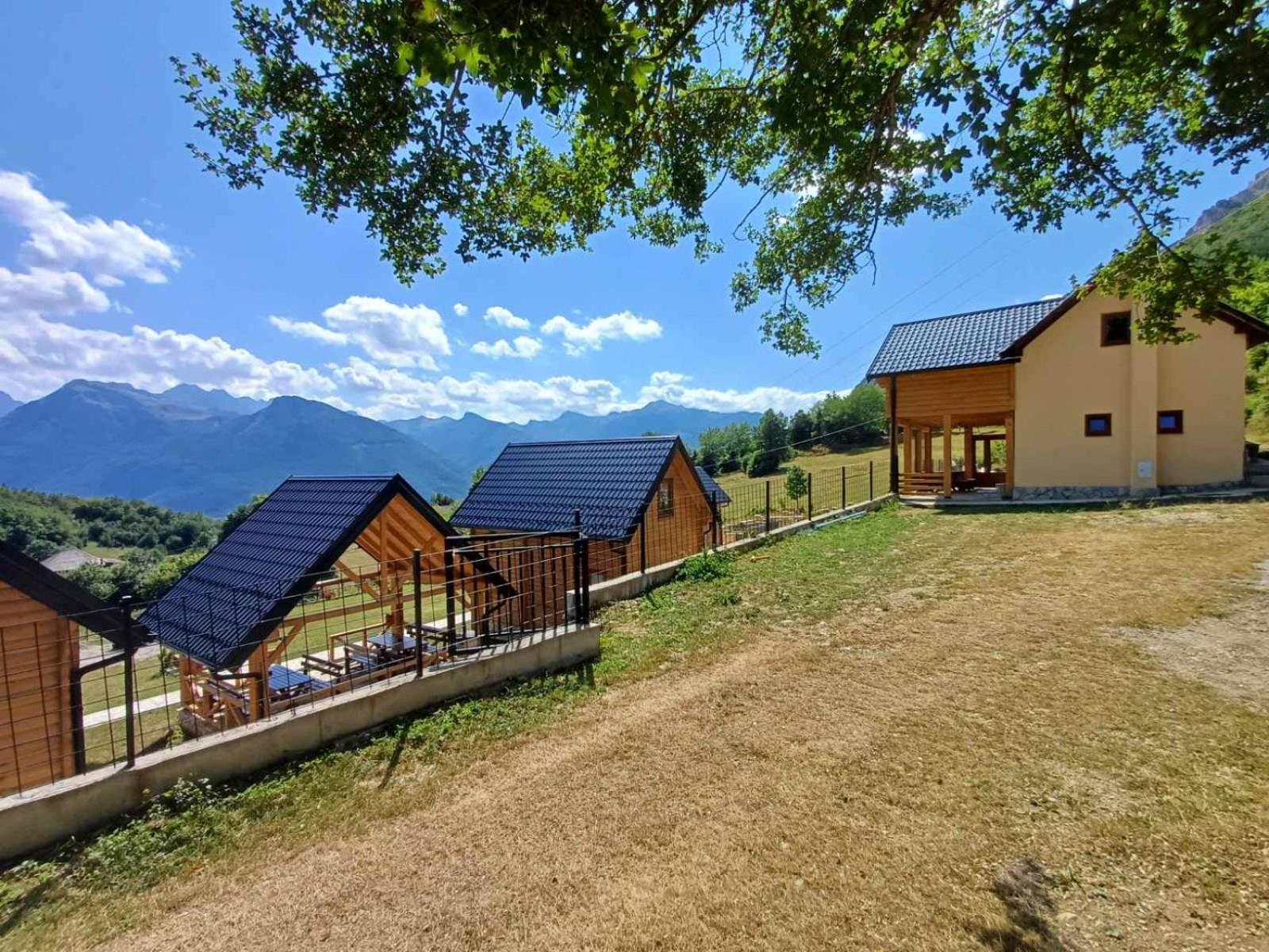 Soulrest Ekoresort - Mehov Konak Gusinje Dış mekan fotoğraf